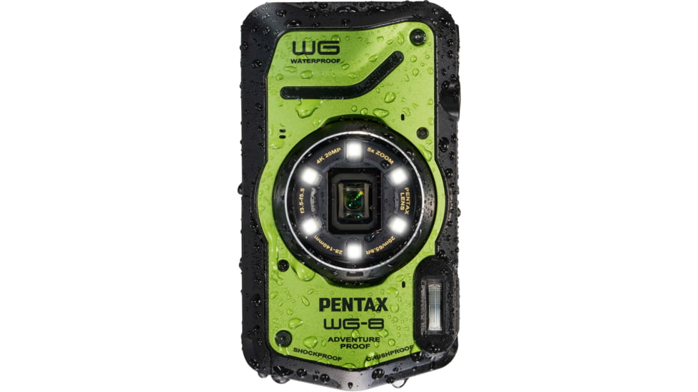 Pentax WG-8 Digital Camera