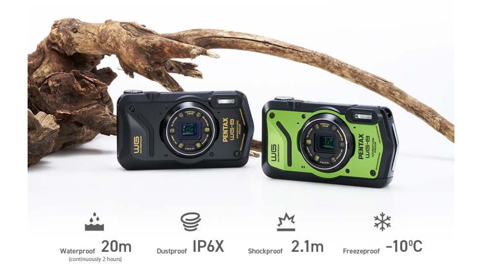 Pentax WG-8 Digital Camera