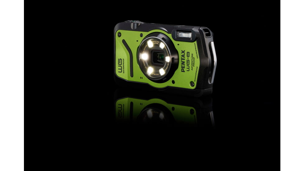 Pentax WG-8 Digital Camera