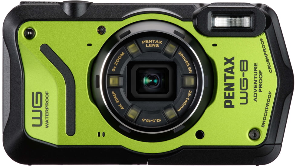 Pentax WG-8 Digital Camera