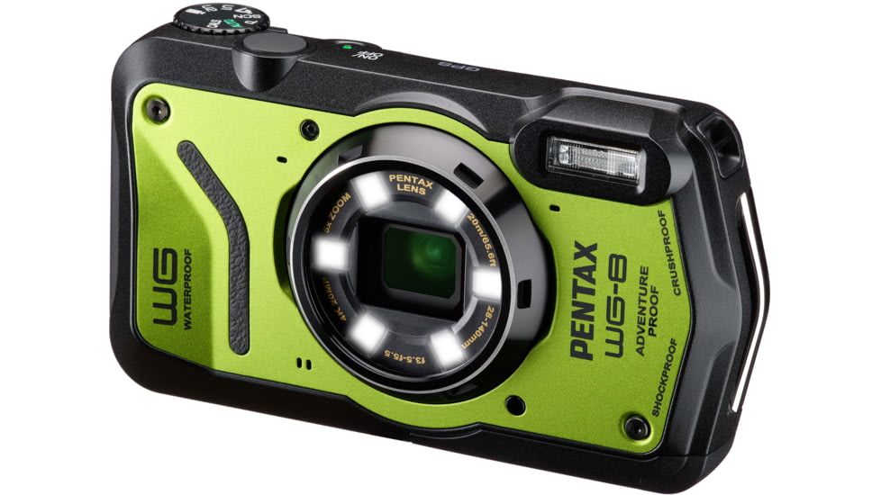 Pentax WG-8 Digital Camera