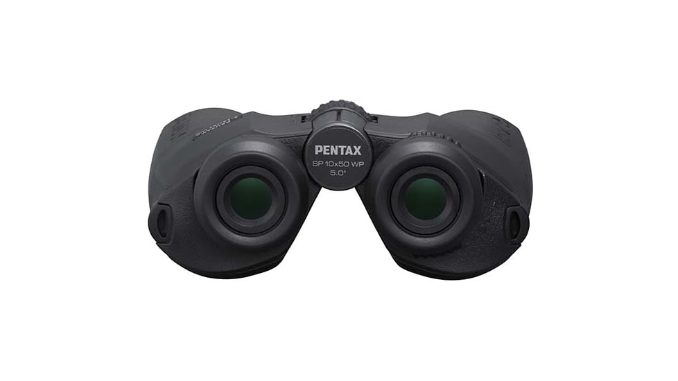 Pentax S-Series SP 10x50mm Porro Prism WP Binoculars, Black, 65872