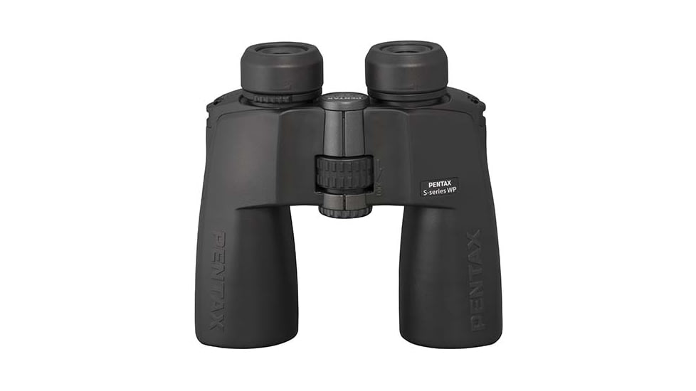 Pentax S-Series SP 10x50mm Porro Prism WP Binoculars, Black, 65872