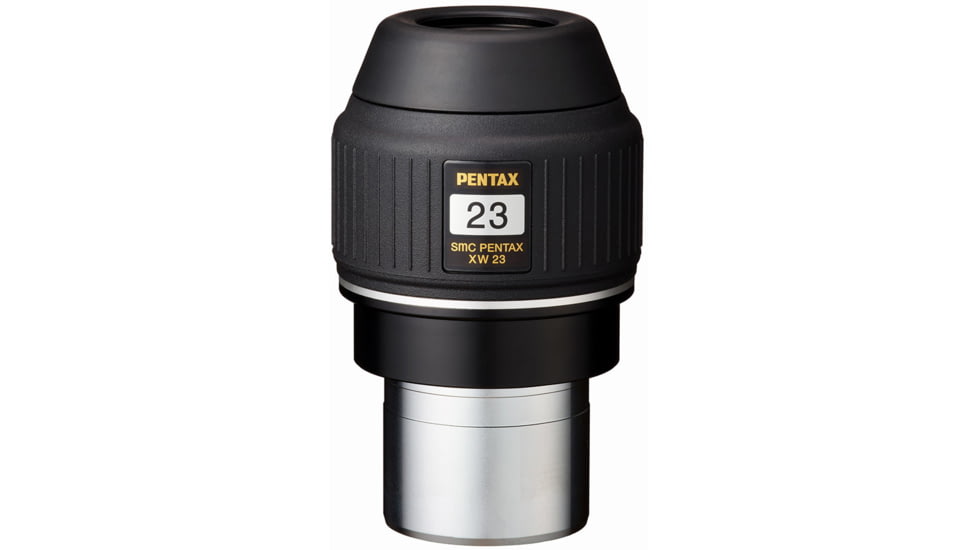 Pentax SMC XW Spotting Scopes Eyepieces, 23.0 mm, 85 Angle, Black, 70541