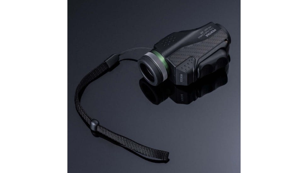Pentax VM 6 X 21mm WP Premium Monocular Kit w/Smartphone and Micro Adapters, Black, Medium, 63621