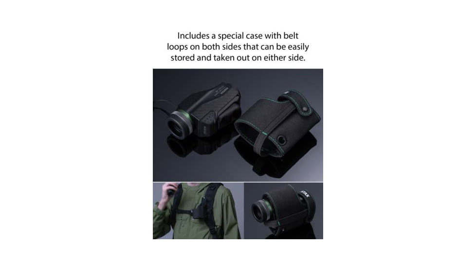 Pentax VM 6 X 21mm WP Premium Monocular Kit w/Smartphone and Micro Adapters, Black, Medium, 63621