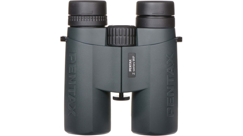 Pentax Z-Series ZD 10x43mm Roof Prism WP Binoculars, Green, Green, 62722