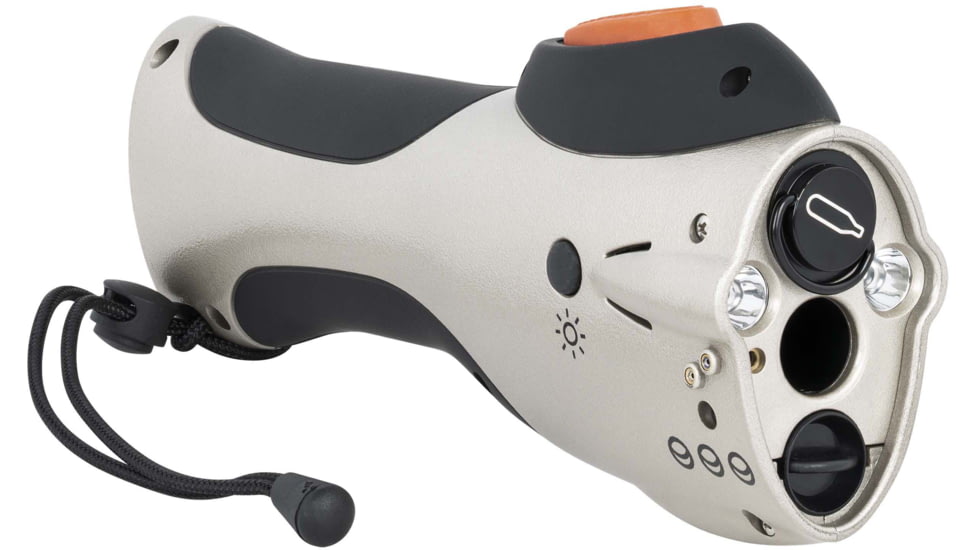 PepperBall 705010493 Mobile Self Defense 350 Lumens Range Up To 40 Ft. Black/Gr