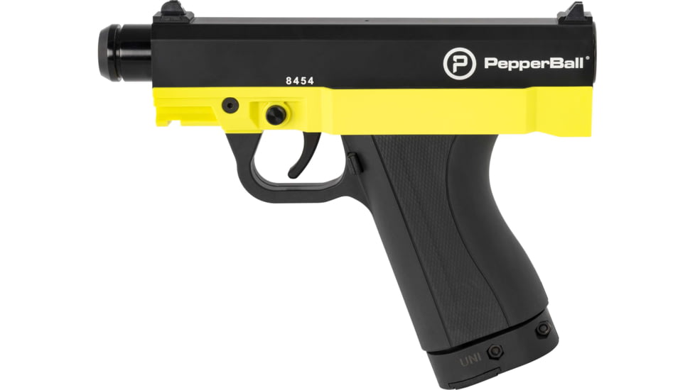 PepperBall TCP Ready to Defend Kit, Black/Yellow, 769030506