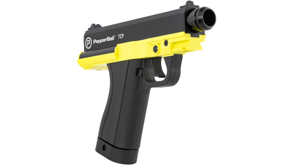 PepperBall 769030506 TCP Ready To Defend Kit Black/Yellow Includes CO2/N2 Cartri