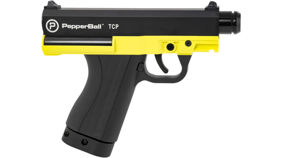 PepperBall 769030506 TCP Ready To Defend Kit Black/Yellow Includes CO2/N2 Cartri