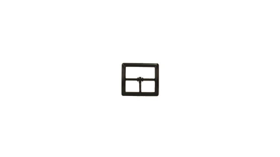 Perfect Fit 1.75in Belt Buckle, Black, BUCKLE-LG-BK