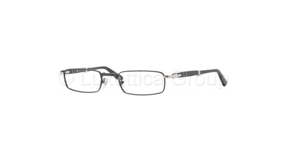 Persol PO2401V Bifocal Prescription Eyeglasses 968-5121 - Matte Black 