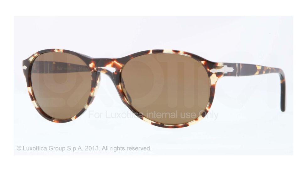 Persol PO2931S Sunglasses 985/57-53 - Tabacco Di Virginia Frame, Polar Brown Lenses