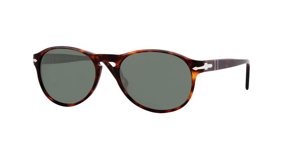 Persol PO2931S Sunglasses Havana Crystal Green