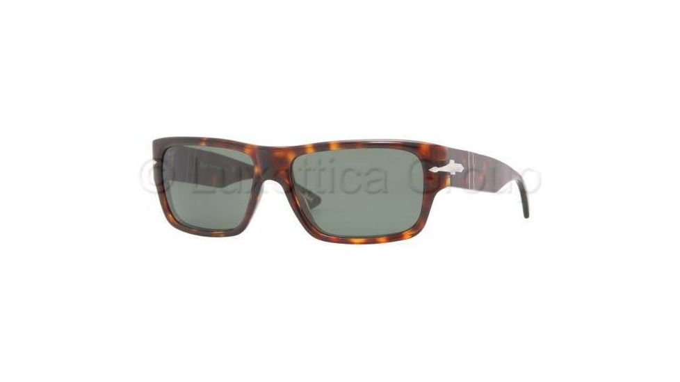 Persol PO2956S Sunglasses 24/31-5916 - Havana Crystal Green