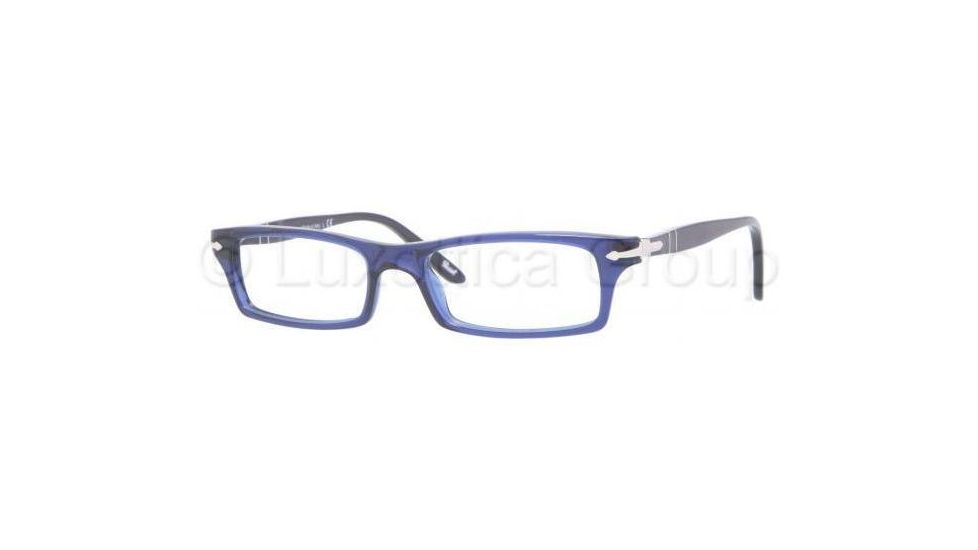 Persol PO3010V Eyeglass Frames 181-5117 - Blue 