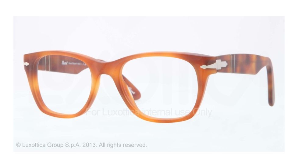 Persol PO3039V Bifocal Prescription Eyeglasses 991-54 - Terra Di Siena Frame