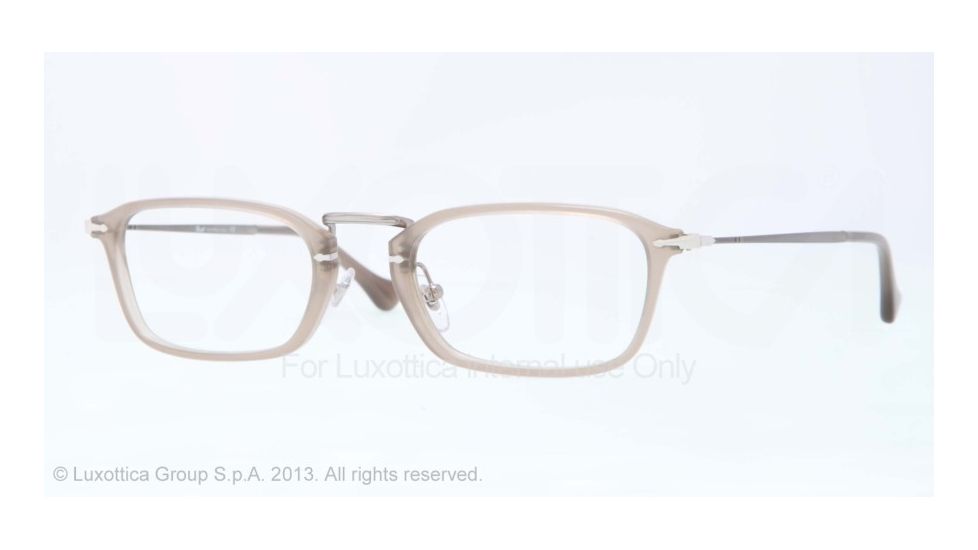 Persol PO3044V Prescription Eyeglasses 952-50 - Beige Frame