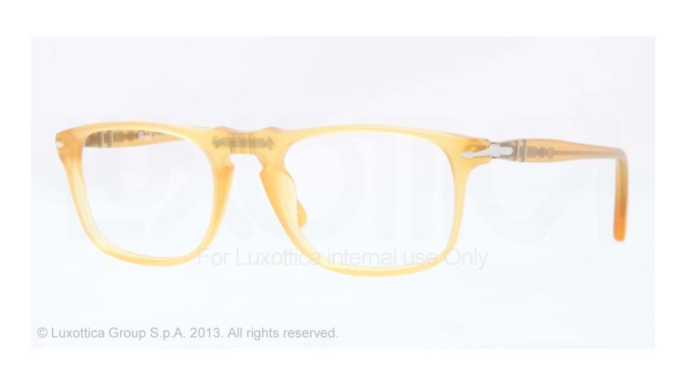 Persol PO3059V Single Vision Prescription Eyeglasses 204-50 - Miele Frame