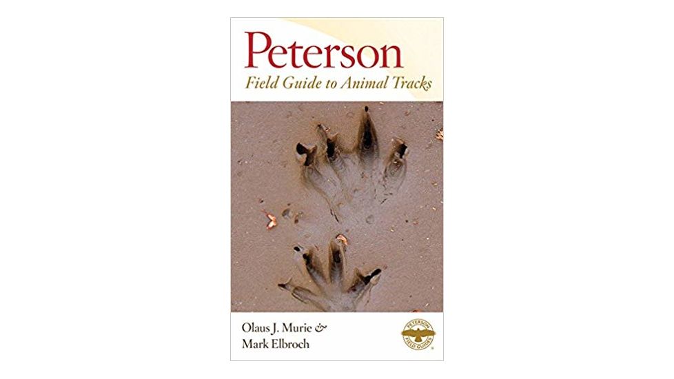 Peterson Animal Tracks, Peterson Field Guides, Publisher - Houghton Mifflin