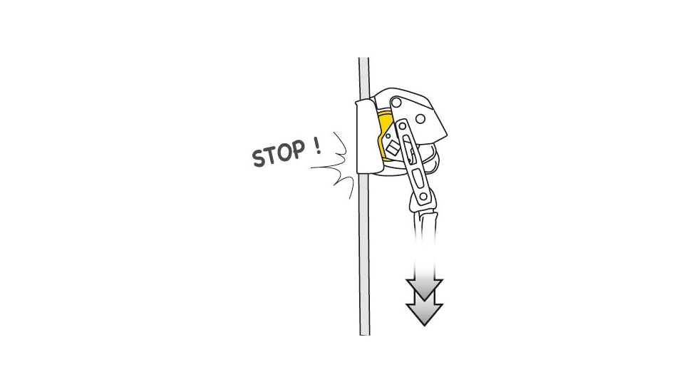 Petzl ASAP Lock Mobile Fall Arrester, One Size, B071BB00