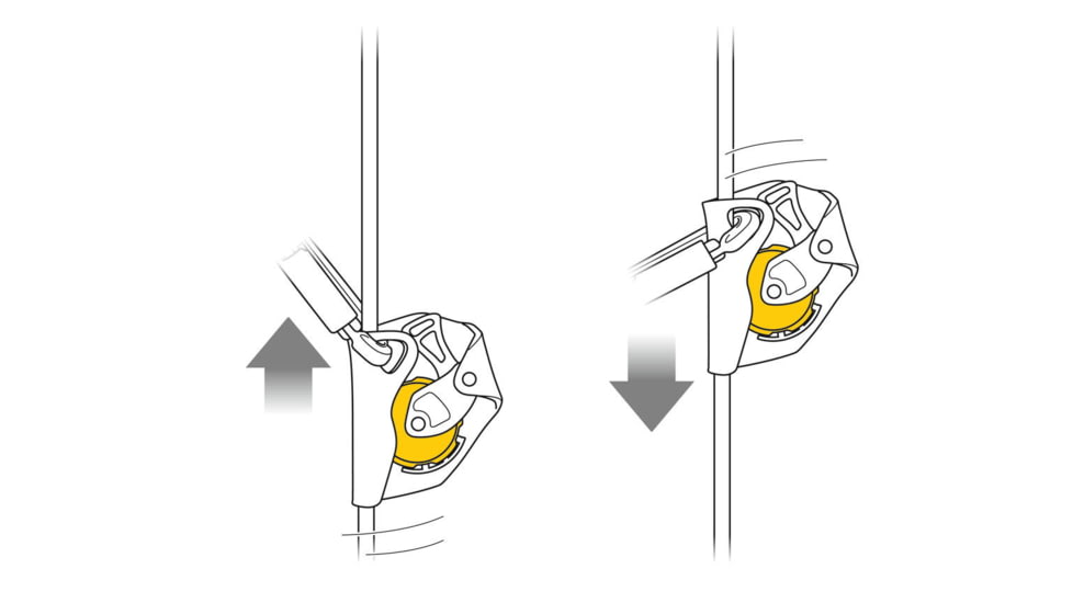 Petzl ASAP Mobile Fall Arrester, One Size, B070AA00