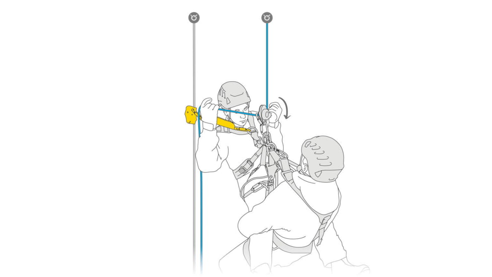 Petzl AsapSorber Axess Lanyard, One Size, L071CB00