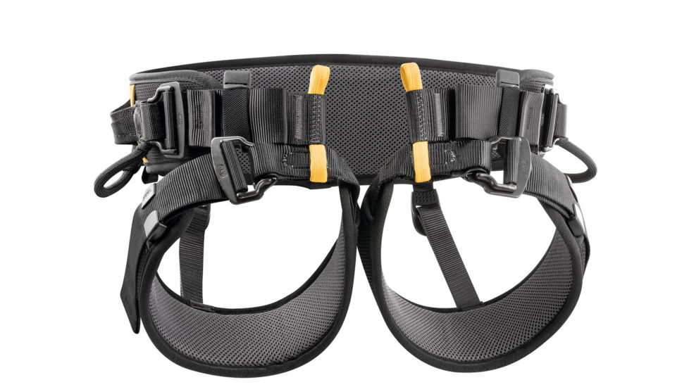 Petzl Falcon Ascent Lightweight Rescue Harness for Fope Ascents, 1, C038BA00
