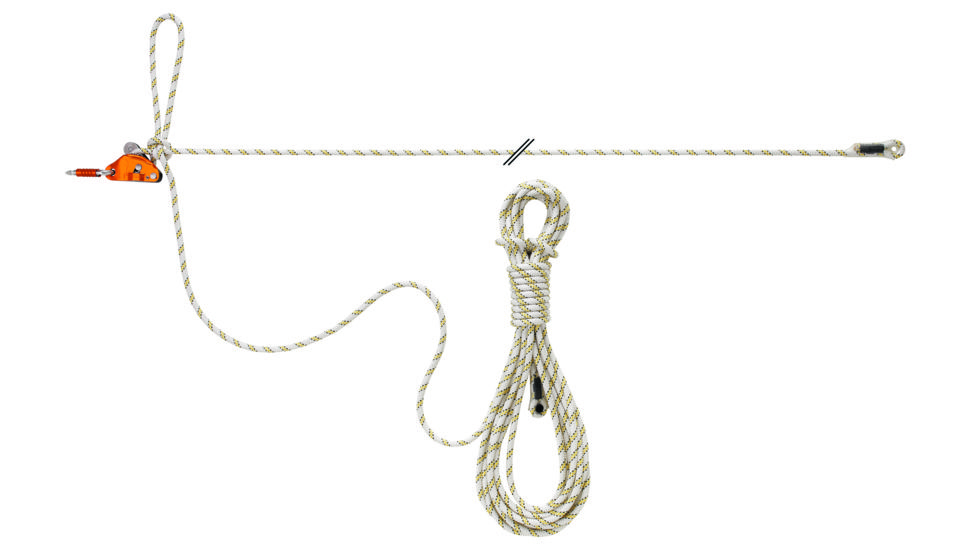 Petzl Grillon ANSI CSA, 10m, L052AA04