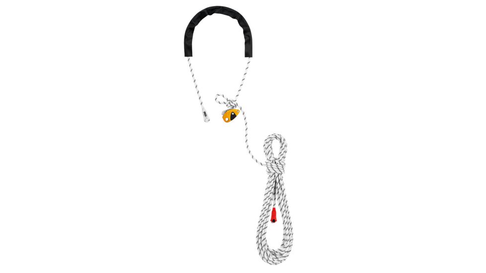 Petzl Grillon Quick Adjustable Lanyard Ansi, Csa, 2m, L052AA00