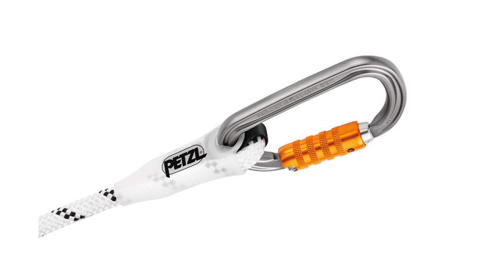 Petzl Grillon Quick Adjustable Lanyard Ansi, Csa, 2m, L052AA00