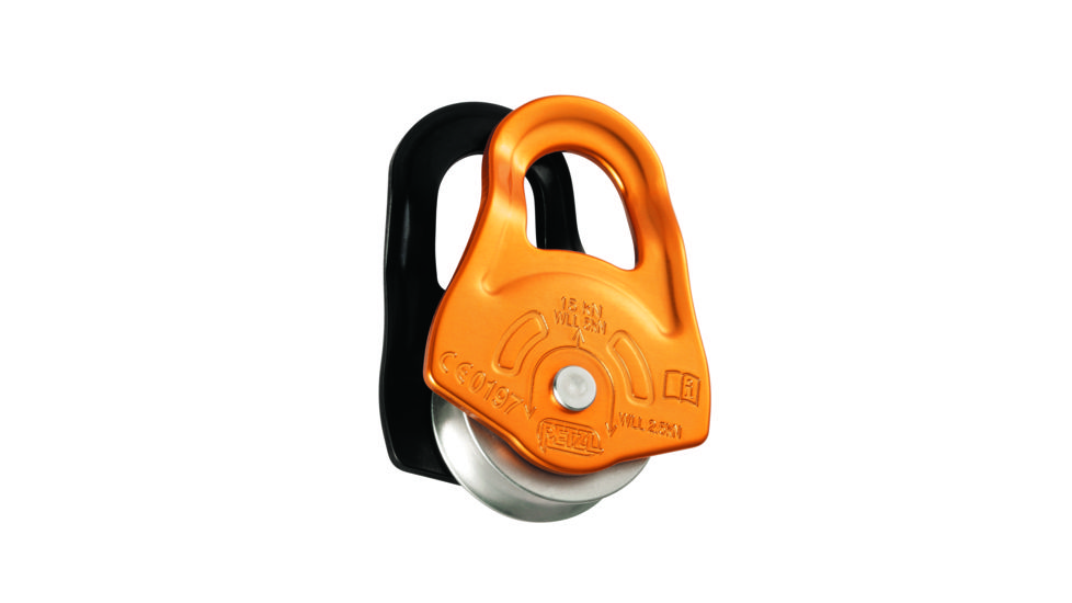 Petzl Partner Pulley, One Size, P52A