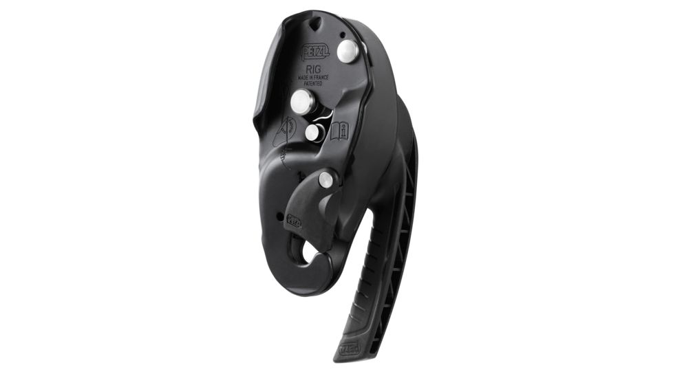 Petzl Rig Descender Black D21AN