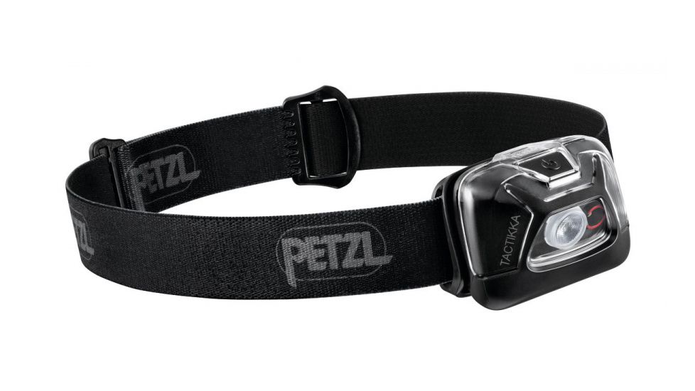 Petzl Tactikka Headlamp, Black, E093HA00