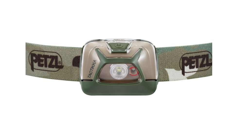 Petzl Tactikka Headlamp, Camo, E093HA01