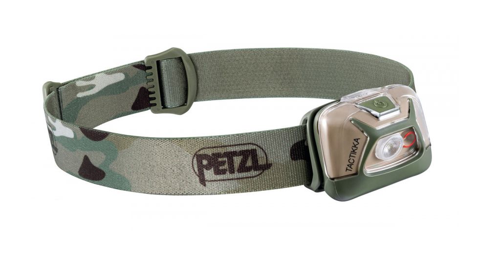 Petzl Tactikka Headlamp, Camo, E093HA01