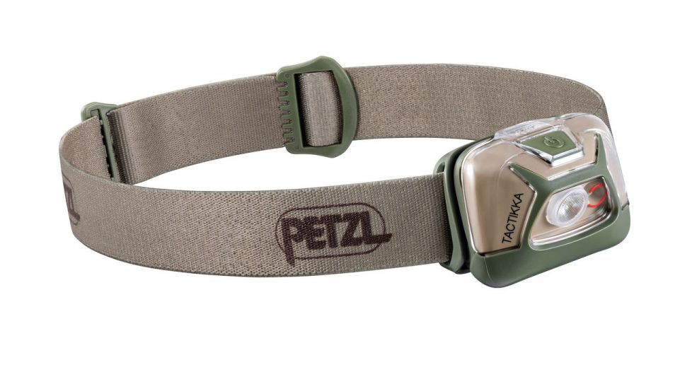 Petzl Tactikka Headlamp, Desert, E093HA02