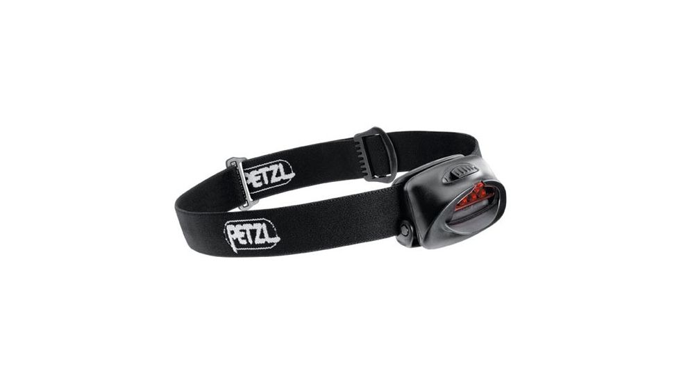 Petzl TACTIKKA Headlamp w/Tilt, Black, N/A E46 P2