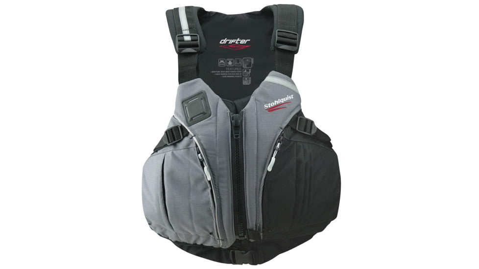 PFD,DRIFTER-EM,BLACK/CHAR,SM/MD