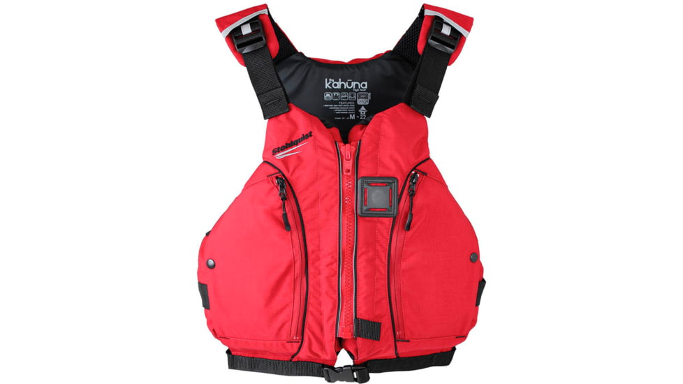 PFD,KAHUNA,USCG,RED,LG