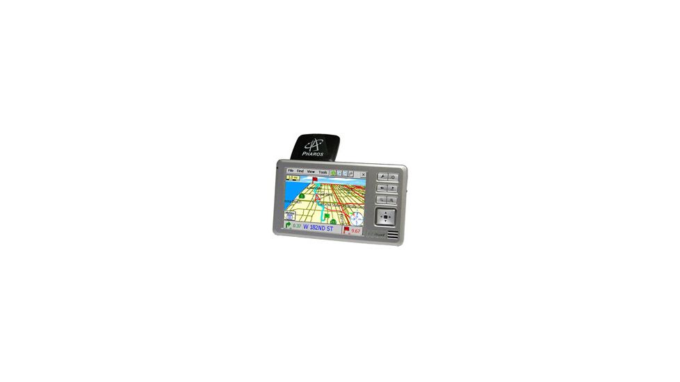 Pharos EZ Road Navigation GPS System - PEZ120