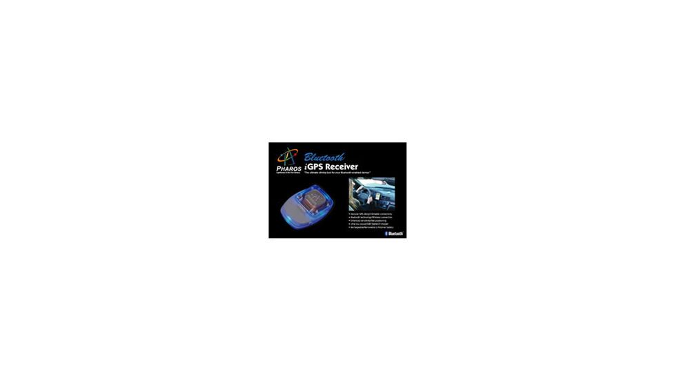 Pharos PT110 Bluetooth GPS Receiver iGPS-360