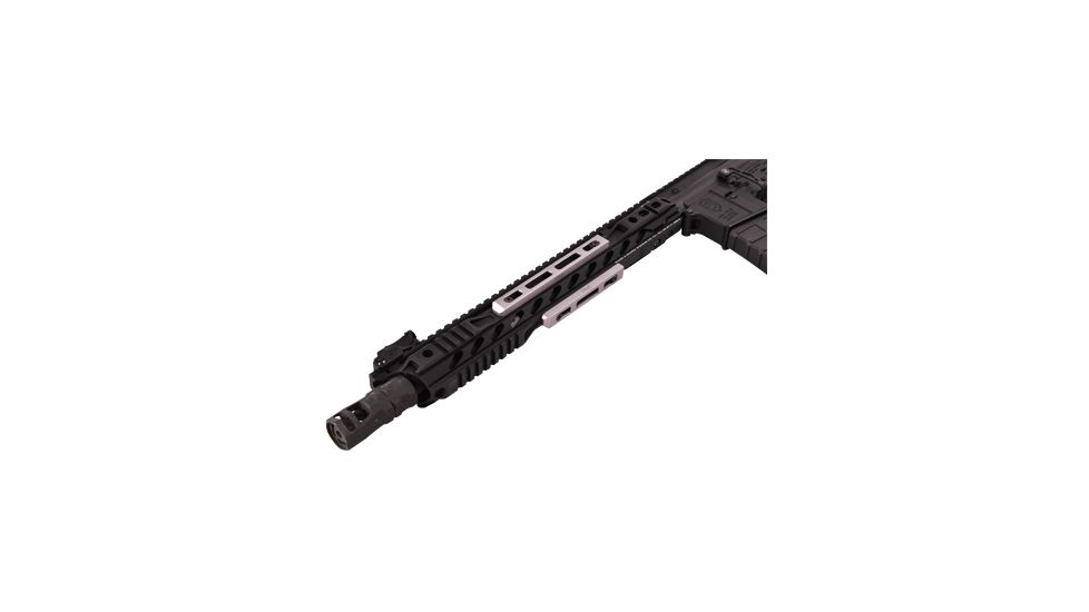 Phase 5 Weapon Systems Inc LPSN Rail M-LOK Panel, Grey, LPSN-MP-GREY
