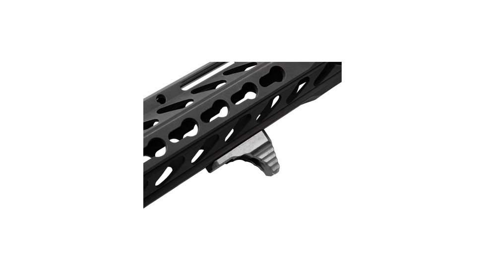 Phase 5 Weapon Systems Inc Micro Stop M-LOK Hardware, Grey, Small, MS-MLOK-GRY