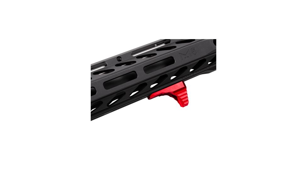 Phase 5 Weapon Systems Inc Micro Stop M-LOK Hardware, Red, Small, MS-MLOK-RED