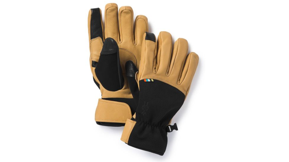 Smartwool PhD Spring Glove-Unisex, Buck, Small, SW018038146-S