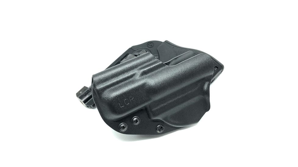 PHLster City Special AIWB Revolver Holster, Ambidextrous, Ruger LCR, Black, Standard, 5