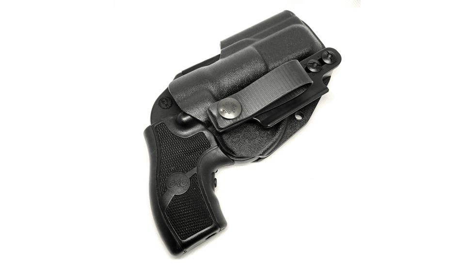 PHLster City Special AIWB Revolver Holster, Ambidextrous, Ruger LCR, Black, Standard, 5