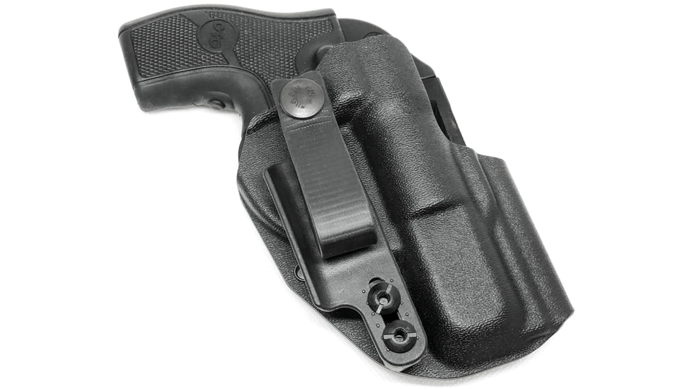 PHLster City Special AIWB Revolver Holster, S&amp;W, Ambidextrous, J-Frame, Black, Standard, 4
